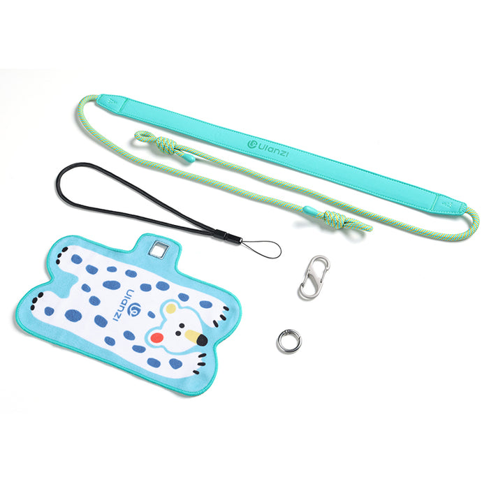 Ulanzi B173 CO70 Pocket 3用カメラ保護ラップ(グリーン)