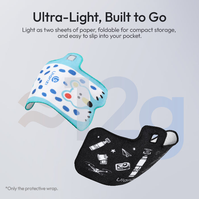 Ulanzi B173 CO70 Pocket 3用カメラ保護ラップ(グリーン)