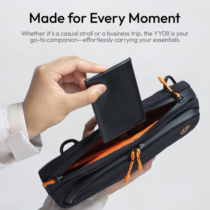 Ulanzi B175 YY08 Pocket 3 カメラバッグ(ブラック)