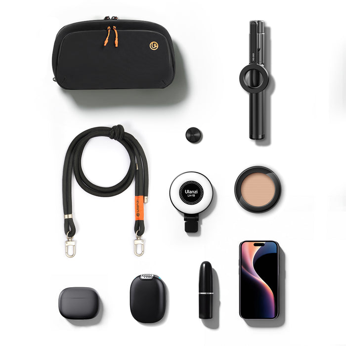 Ulanzi B175 YY08 Pocket 3 カメラバッグ(ブラック)