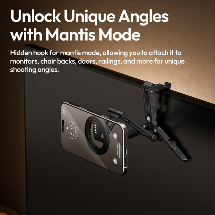 Ulanzi M101 SK29 多機能カメラスマホスタンド(マグネット式)