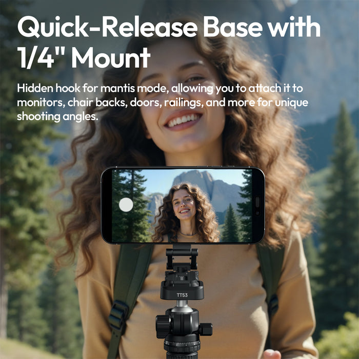 Ulanzi M101 SK29 多機能カメラスマホスタンド(マグネット式)