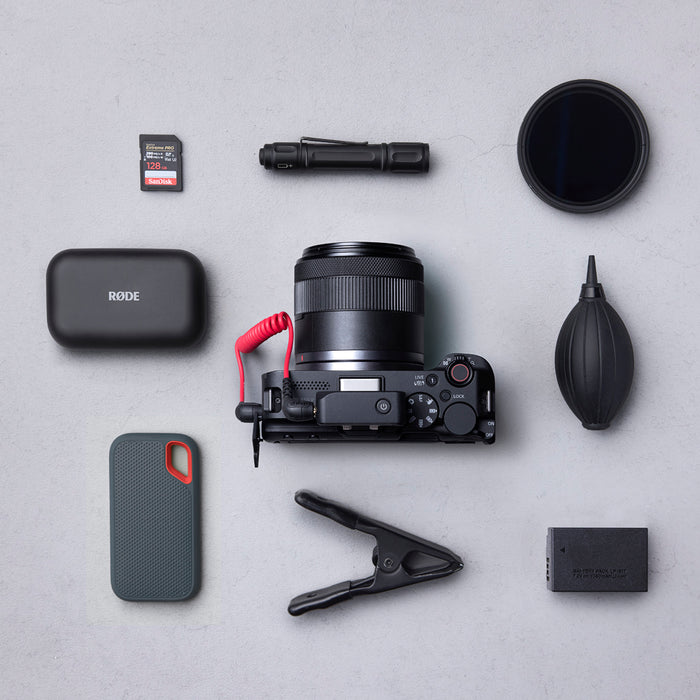 RODE WIMICROCKIT ワイヤレス マイクロ カメラ キット ブラック
