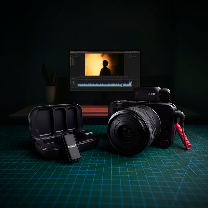 RODE WIMICROCKIT ワイヤレス マイクロ カメラ キット ブラック