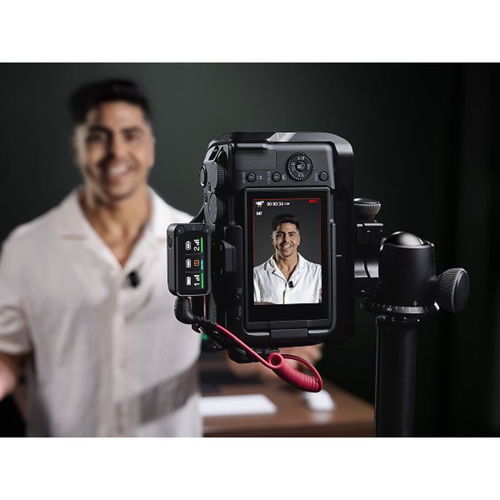 RODE WIMICROCKIT ワイヤレス マイクロ カメラ キット ブラック