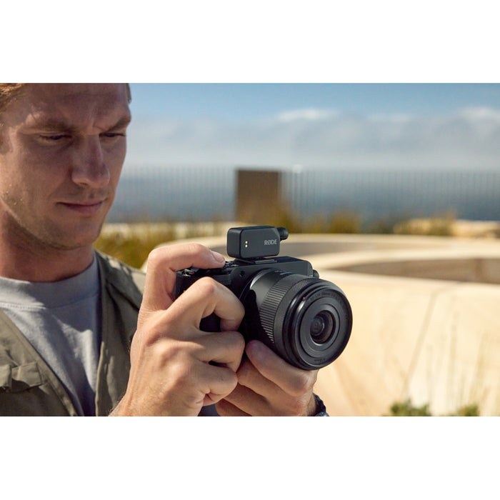 RODE WIMICROCKIT ワイヤレス マイクロ カメラ キット ブラック