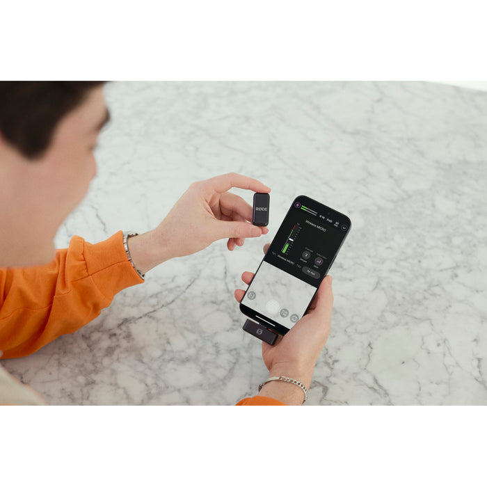 RODE WIMICROCKIT ワイヤレス マイクロ カメラ キット ブラック