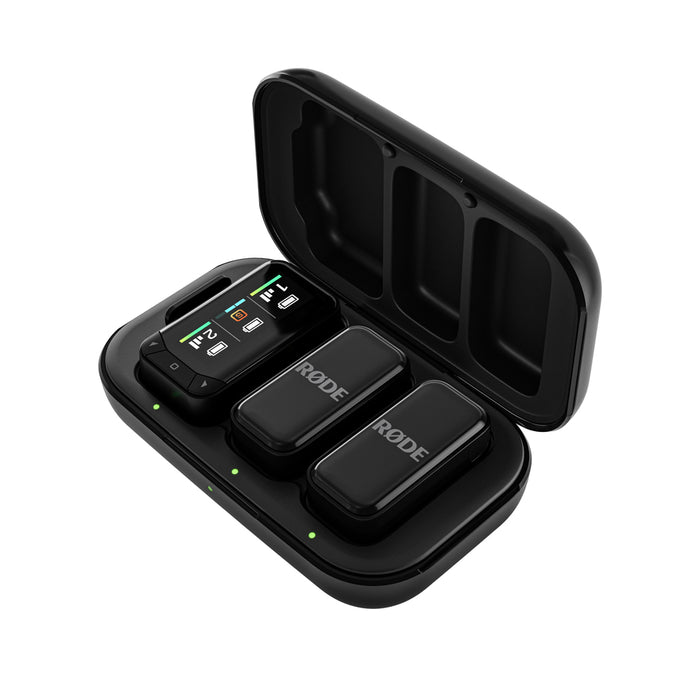 RODE WIMICROCKIT ワイヤレス マイクロ カメラ キット ブラック
