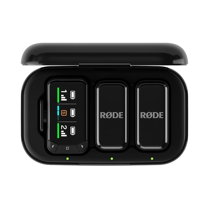 RODE WIMICROCKIT ワイヤレス マイクロ カメラ キット ブラック