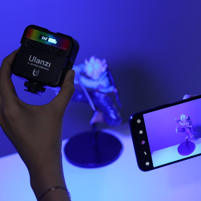 Ulanzi 2287C VL49 充電式ミニRGBライト