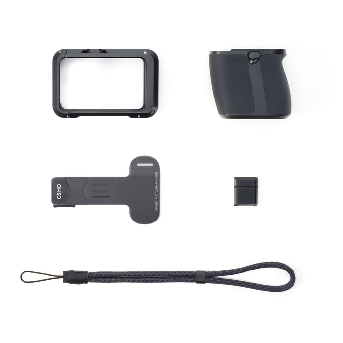 DJI Osmo Action 6 ストリート写真グリップ アクセサリーキット
