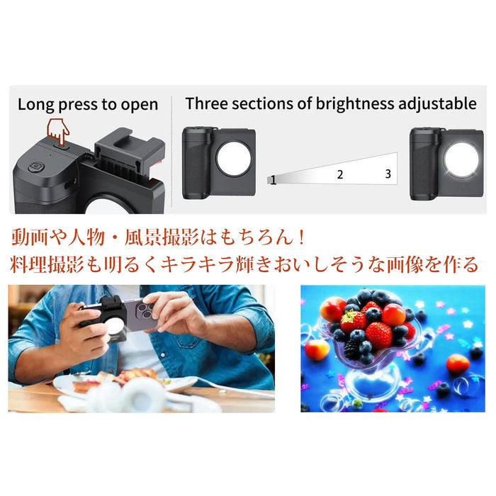 LPL L26737 ユニバーサルスマホライト US-36M