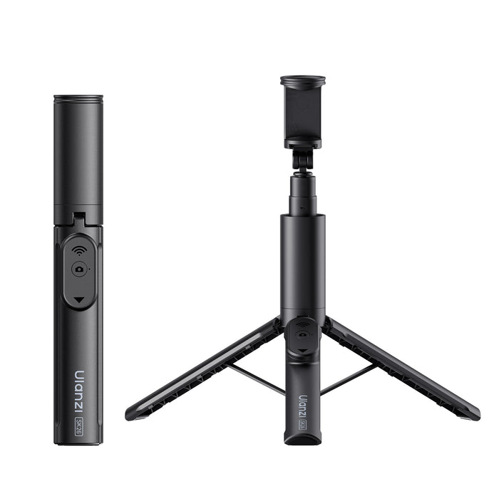 Ulanzi S015 SK26 マグネット式 三脚自撮り棒(クリップ式) - 業務用