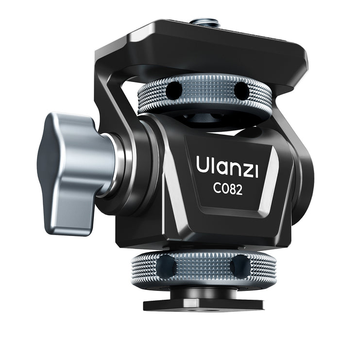 Ulanzi C086 C082 ダンパー調整可能なノブ付きスネール雲台