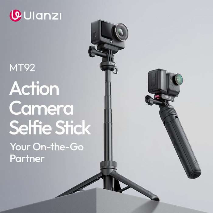 Ulanzi S058 MT92 アクションカメラ向け自撮り棒