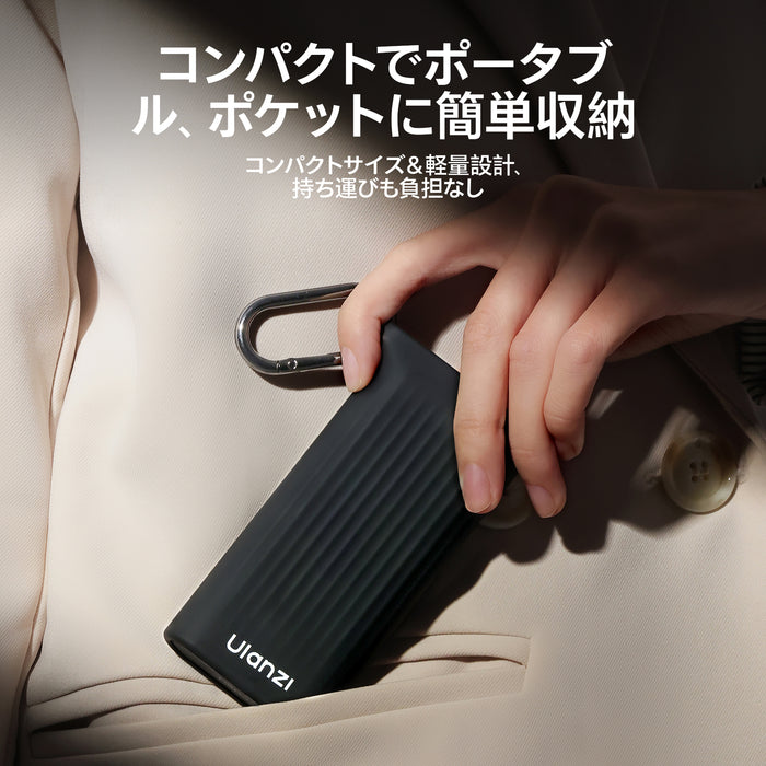 Ulanzi X133 CR2 SDカードリーダー内臓カードケース ブラック