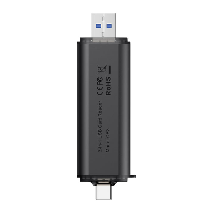 Ulanzi X147 CR3 SD4.0対応3in1カードリーダー