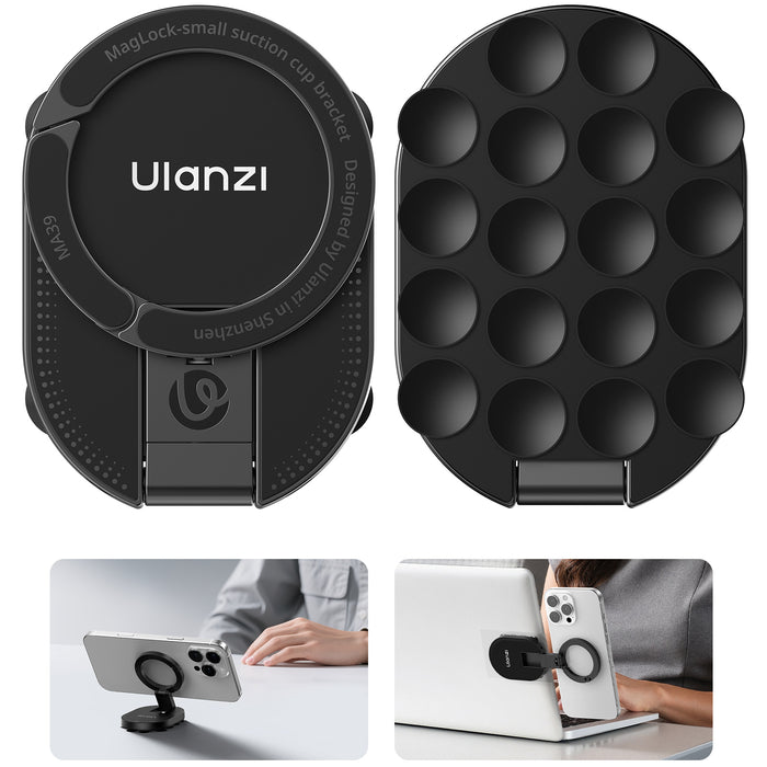 Ulanzi S002 MA39 MagLock 小型吸盤マウント