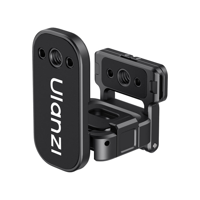 Ulanzi C091 PK16 Osmo Pocket 3/Osmo Pocket 4対応 多機能クイックリリースマグネットベース