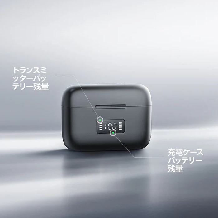 【BIG SALE】Ulanzi A048 A200 ミニ マイク黒白二色