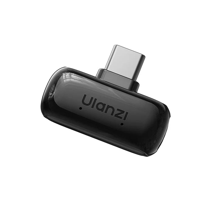 【BIG SALE】Ulanzi A048 A200 ミニ マイク黒白二色