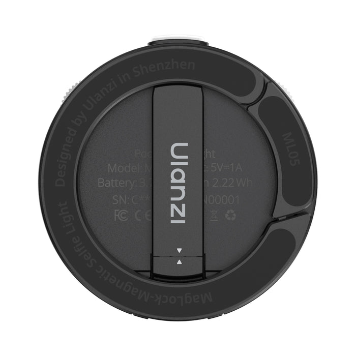 Ulanzi L183 ML05 MagLock 補光ライト(ブラック)