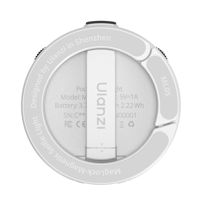 Ulanzi L235 ML05 MagLock 補光ライト(ホワイト)