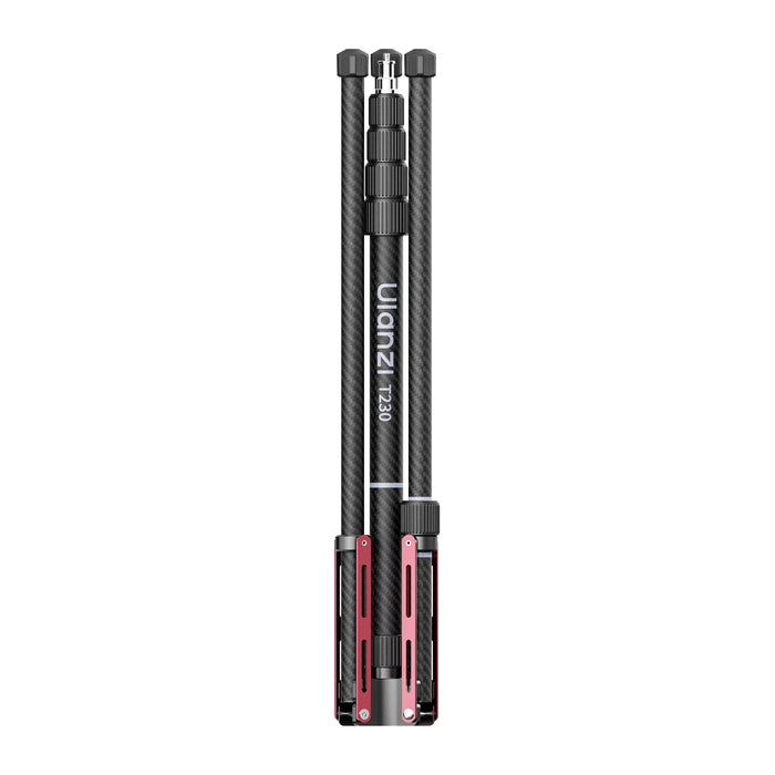 Ulanzi T145 T230 カーボン製2.3ｍリバースレッグライトスタンド