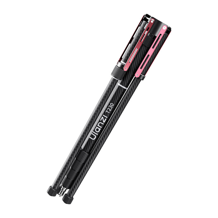 Ulanzi T145 T230 カーボン製2.3ｍリバースレッグライトスタンド