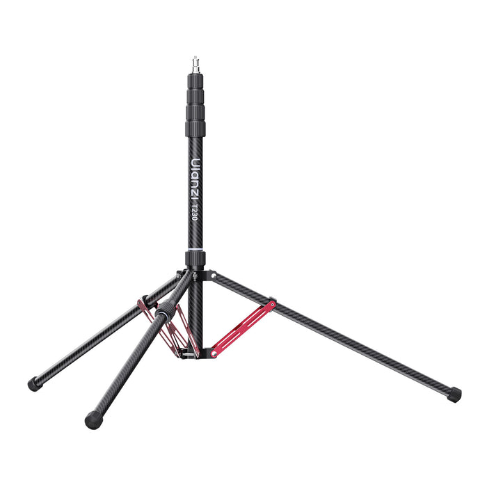Ulanzi T145 T230 カーボン製2.3ｍリバースレッグライトスタンド