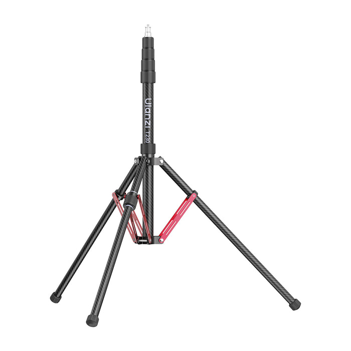 Ulanzi T145 T230 カーボン製2.3ｍリバースレッグライトスタンド