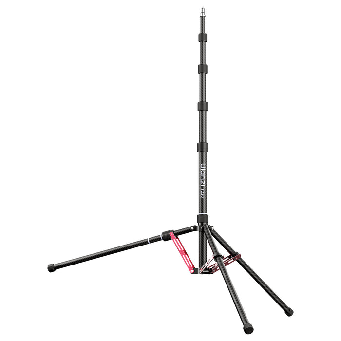 Ulanzi T145 T230 カーボン製2.3ｍリバースレッグライトスタンド