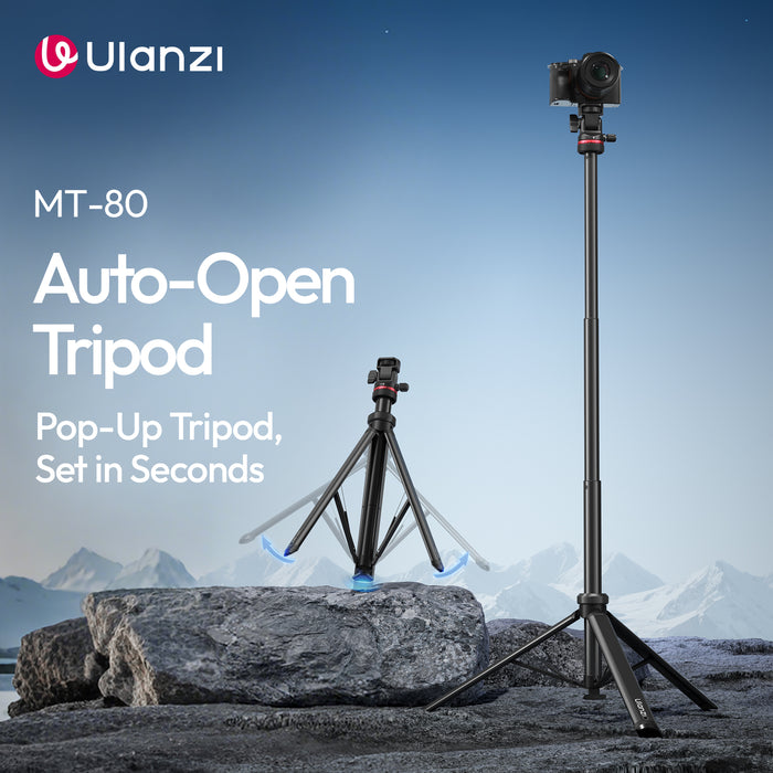 Ulanzi T171A MT-80 クイックオープン三脚