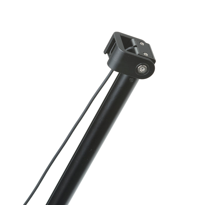 Ulanzi S008 ZJ08 コールドシューマウントオンカメラブームポール(3.5mm接続)