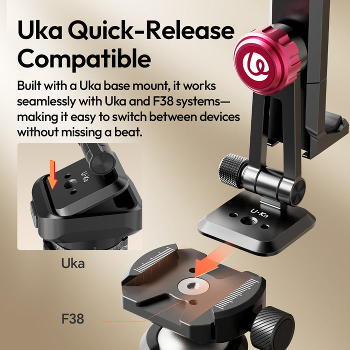 Ulanzi M064 MA51 スピードショットスマホクリップ(Uka)