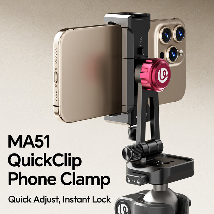 Ulanzi M064 MA51 スピードショットスマホクリップ(Uka)