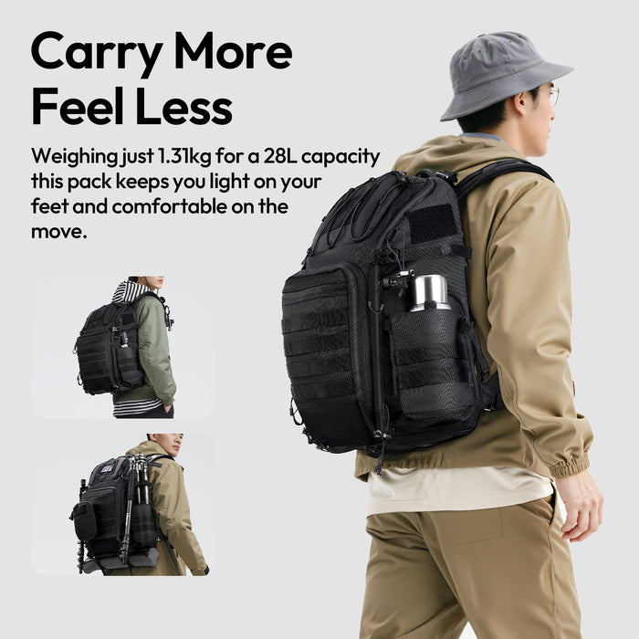 Ulanzi B172 BC007 タクティカルカメラバックパック 28L