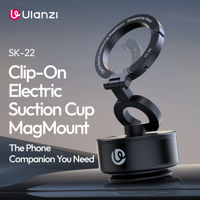 Ulanzi M096 SK-22 スマホ電動吸盤スタンド