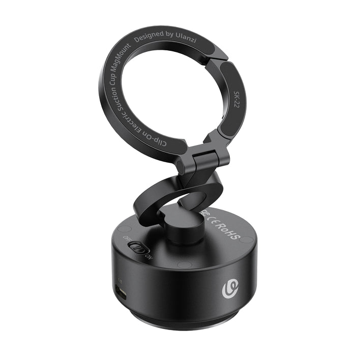 Ulanzi M096 SK-22 スマホ電動吸盤スタンド