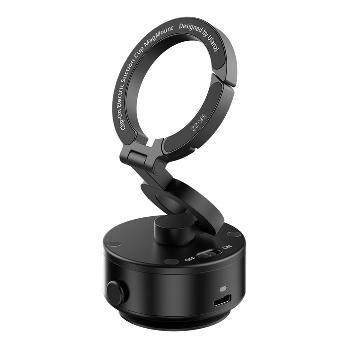 Ulanzi M096 SK-22 スマホ電動吸盤スタンド