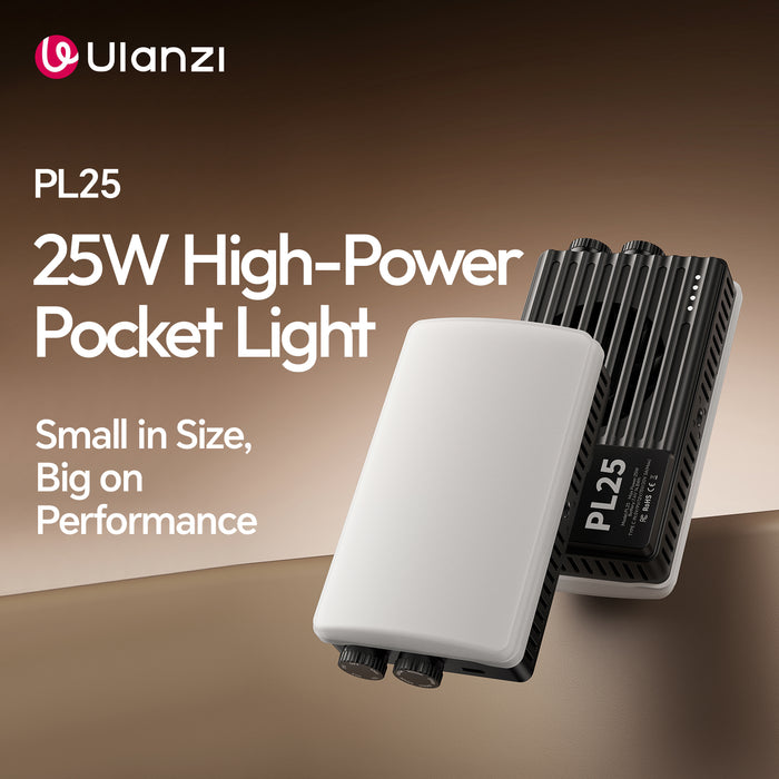Ulanzi L156 PL25 25W LEDパネルライト