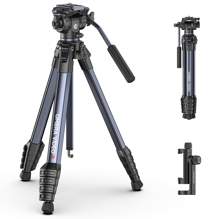 Ulanzi T154 OMBRA II ビデオ三脚