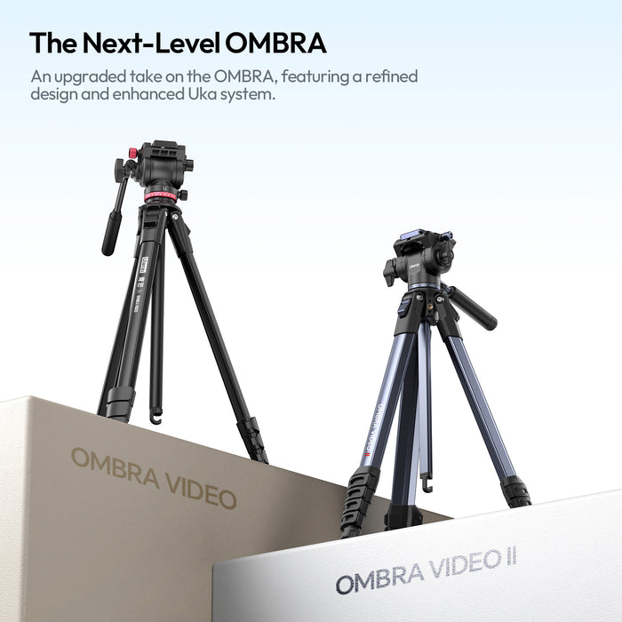 Ulanzi T154 OMBRA II ビデオ三脚
