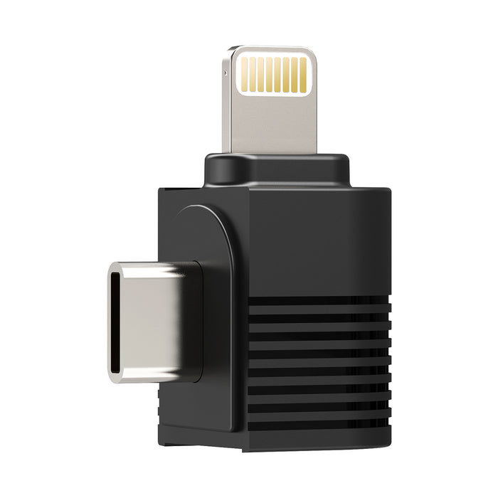 Ulanzi A013 A100 マイクロホン向けType-C to Lightningアダプター