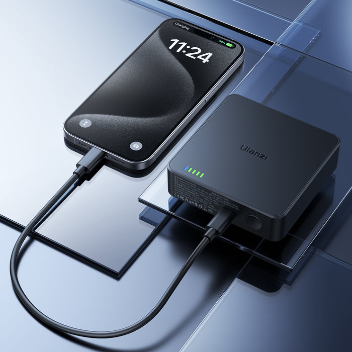 Ulanzi L186 EC65 65Wバイカラースクエアライトキット(JP)