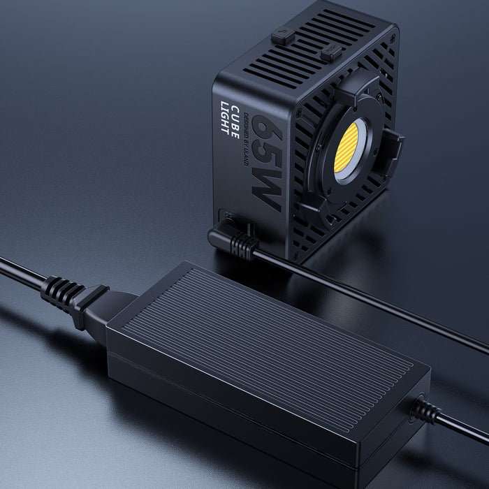 Ulanzi L186 EC65 65Wバイカラースクエアライトキット(JP)