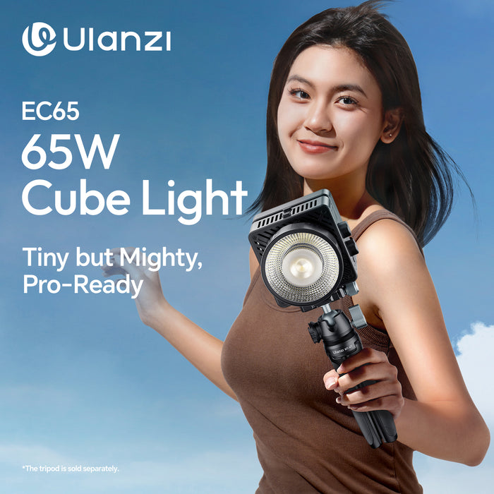 Ulanzi L186 EC65 65Wバイカラースクエアライトキット(JP)