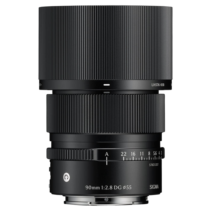 Sigma CONTEMPORARY 90mm F2.8 DG(ソニー Eマウント/ブラック)