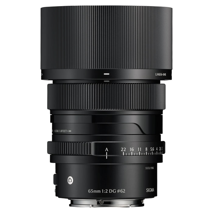 Sigma CONTEMPORARY 65mm F2 DG(ソニー Eマウント/ブラック)