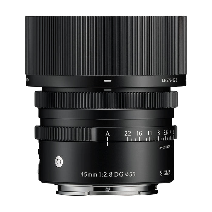 Sigma CONTEMPORARY 45mm F2.8 DG(ソニー Eマウント/ブラック)